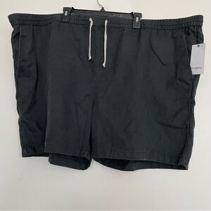 Men’s Goodfellow The Vintage Pull-On Shorts 7” Inseam Big & Tall Size 5XL